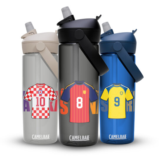 CamelBak Thrive Flip Straw 0.6l x Fan-Edition