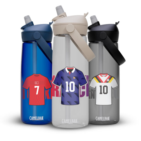 CamelBak Thrive Flip Straw 0.75l x Fan-Edition
