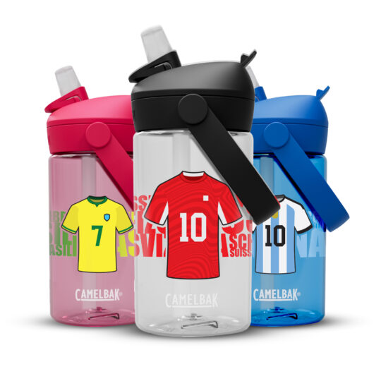 CamelBak Thrive Flip Straw Kids 0.4l x Fan-Edition